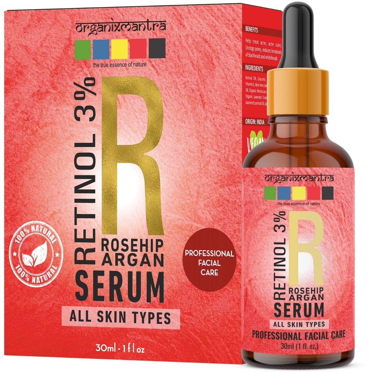 organo gold retinol serum