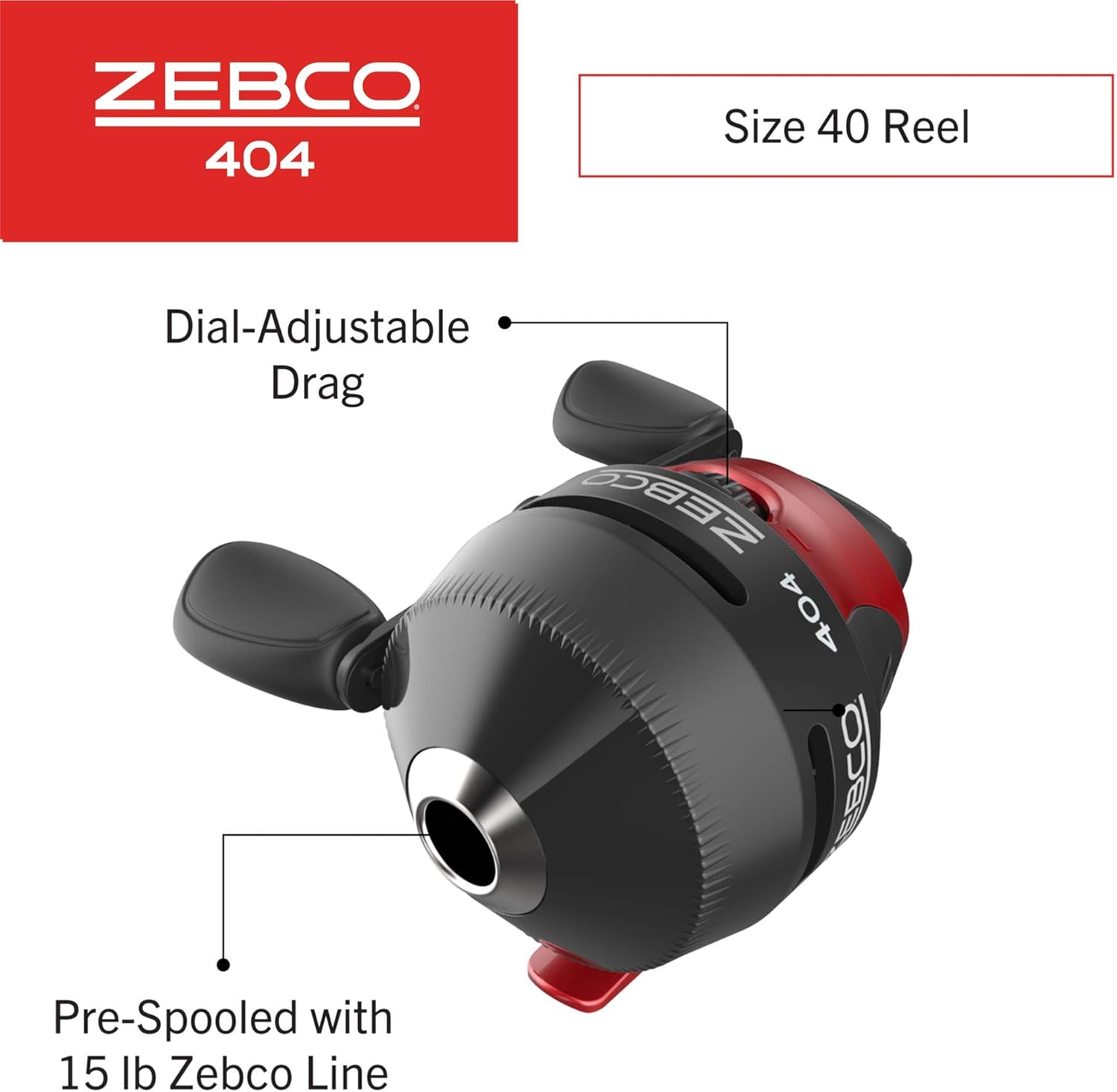 zebco 404 rod and reel