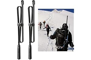 Bingfu Foldable CS Tactical SMA Female Ham Radio Antenna 2-Pack Dual Band VHF UHF 136-520MHz 31 inch Antenna for Baofeng BF-F