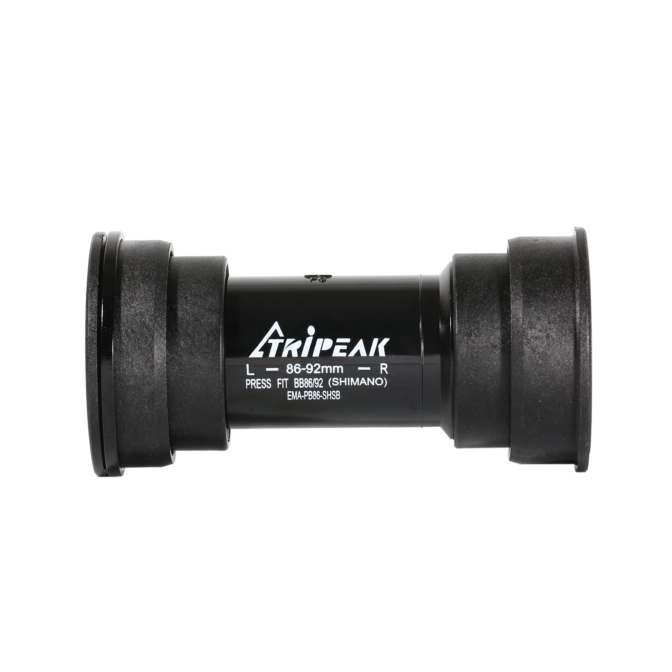 Photo 1 of TRiPEAK Press-Fit Bottom Bracket for BB86/92 (41mm) with Steel Bearings for 24mm Shimano Hollowtech II Road/MTB Crankset