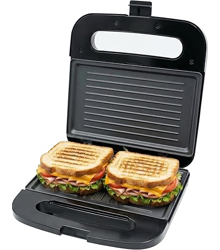 Amazon.com: Elite Gourmet ESM2207XSS Sandwich Panini Maker Grilled