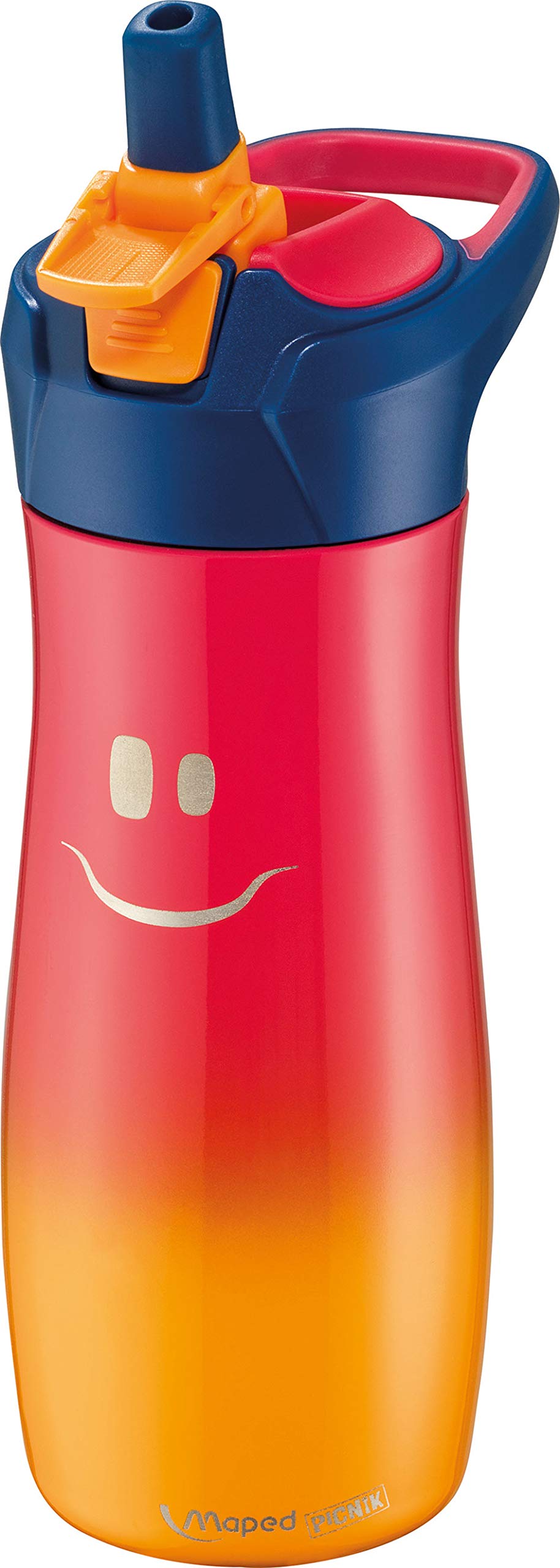 Maped 871301 Concept Kids Stainless Steel Drinking Water Bottle Pink 580ml