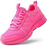 DREAM PAIRS Boys Girls Shoes Kids DuraPlay Tennis Footwear Non Slip Athletic Running Walking Lightweight Lace Up Sneakers for Little/Big Kid