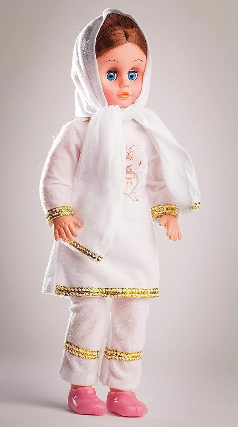 Poupee Musulmane Bilingue Francais Arabe Pour Apprendre Le Coran Et Les Invocations Orientica Poupee Chifa Poupees Et Accessoires Jeux Et Jouets Sakapersada Co Id