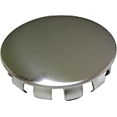 Plumb Pak PP21522 Snap-in Faucet Hole Cover, 1-1/2 in Od, Stainless Steel | Faucet Accessories, Faucet Hole Covers, Sink Accessories, Stainless Steel Covers, Plumb Pak PP21511 Faucet Hole Cover