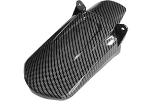 WOODNIU RACEIN Cusion Fenders Water Transfer Carbon Fiber Pattern Rear Wheel Front Fenders for Surron Light Bee X Off-road Electric Bike Motorcycle Accessories Sur-ron Parts