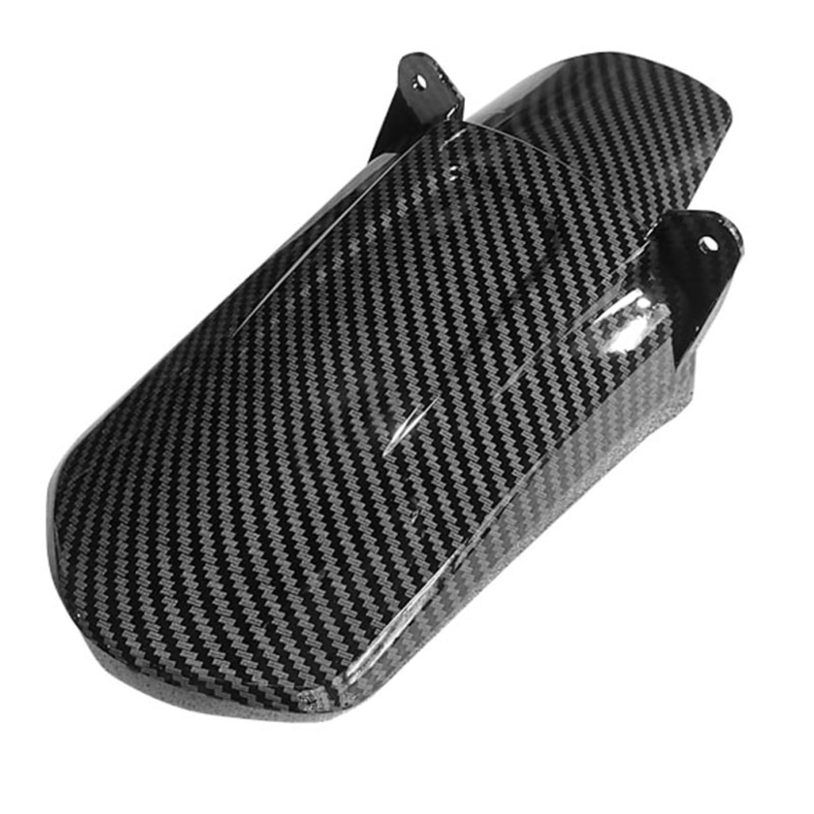 Photo 1 of Cusion Fenders Water Transfer Carbon Fiber Pattern Rear Wheel Front Fenders for Surron Light Bee X Off-road Electric Bike Motorcycle Accessories Sur-ron Parts