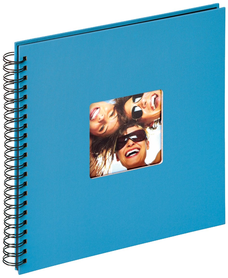 walther design SA-110-U Photo album Fun, 30x30 cm, oceanblue