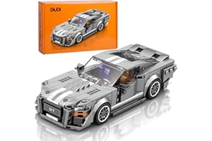 ESOLOM Speed Champion Race Car Building Set for Boys Age 8-13，Technic Car Building Kit for Adults，MOC Sports Car Set Racing Vehicle Toy for Kids，STEM Building Toy Gifts for Children