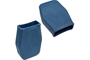 FixIdea AC19-2 Extension Ladder Covers Rubber End Caps Mitts Replacement for Werner Fiberglass & Aluminum Stabilizer Bumpers Pads Boots Accessories (2 Pack)