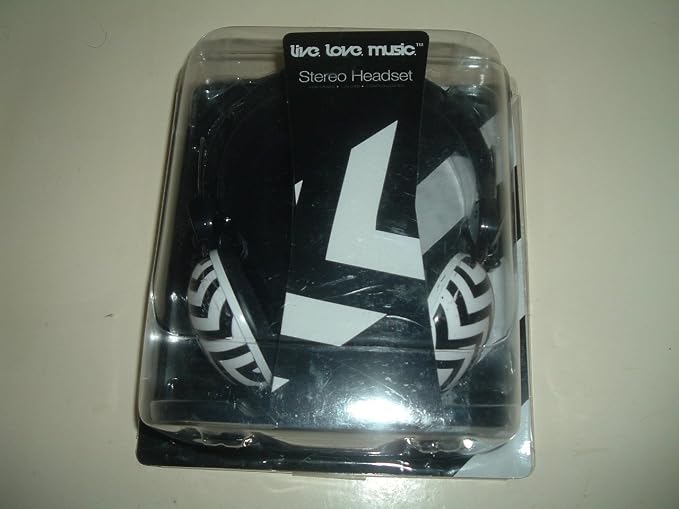 love live loud wireless stereo headphones
