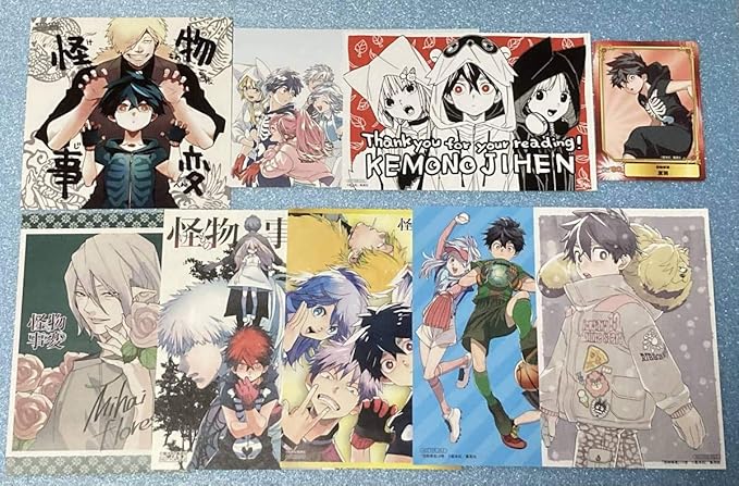 Amazon 怪物事変 アニメイト 購入特典 イラストカード 1 13巻 ポストカード Scf アニメ 萌えグッズ 通販