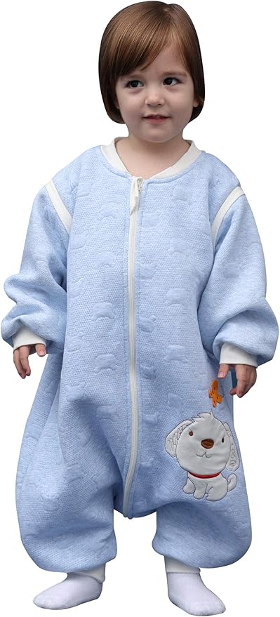 baby sleepsuit with legs