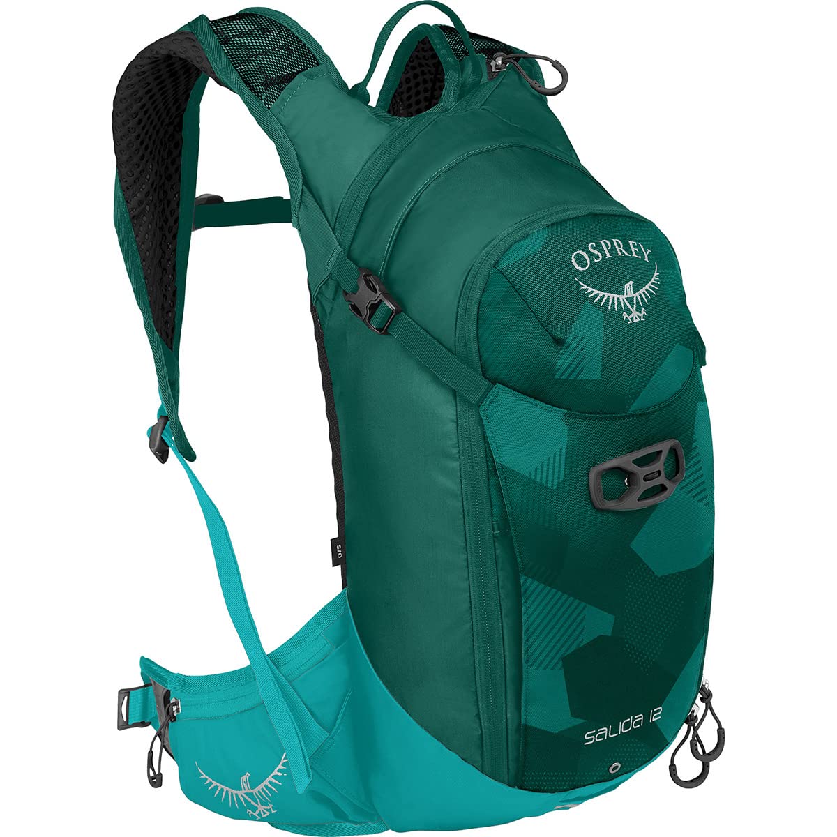 Osprey Europe Salida 12 Women's Biking Pack Teal Glass - O/S