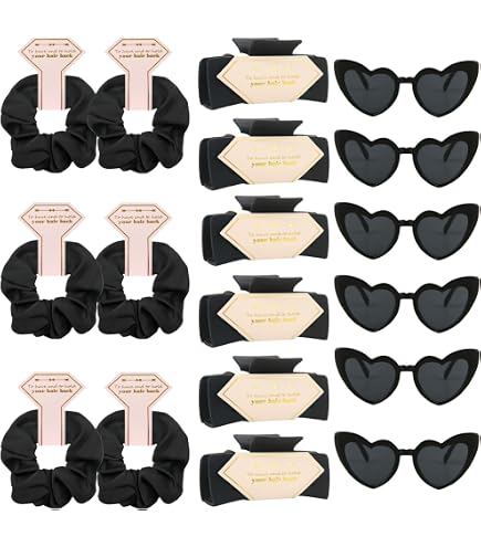 Amazon.com: 40 Pieces Bridesmaid Scrunchies Proposal Gift  display picture 2