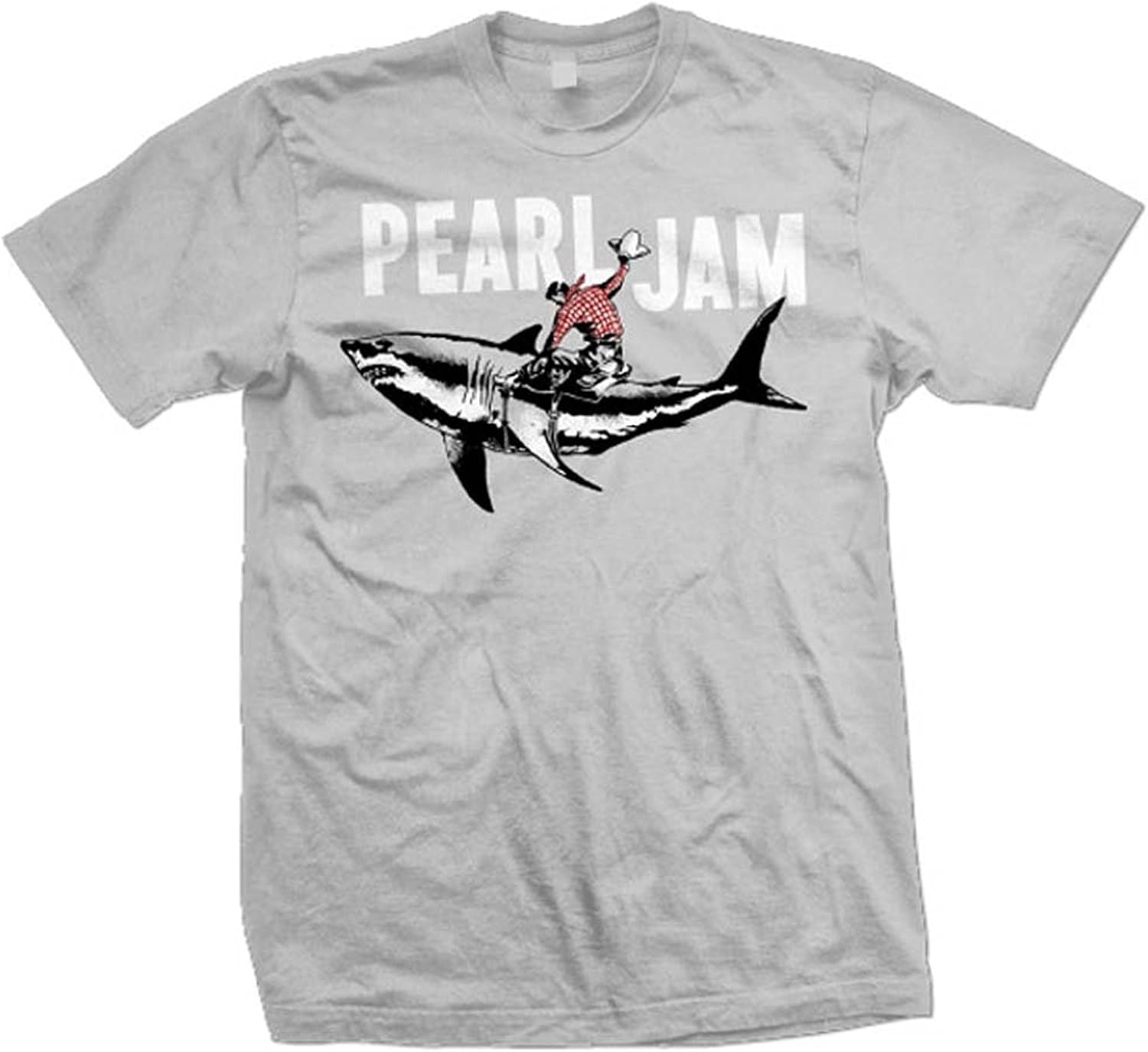 Pearl JAM Shark Cowboy Logo T-Shirt