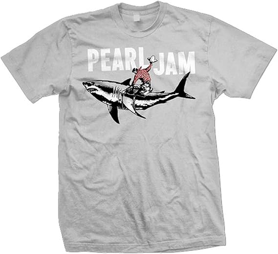 Pearl jam shark cowboy shirt Clearance