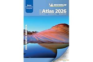 Michelin North America Atlas Large Format 2026