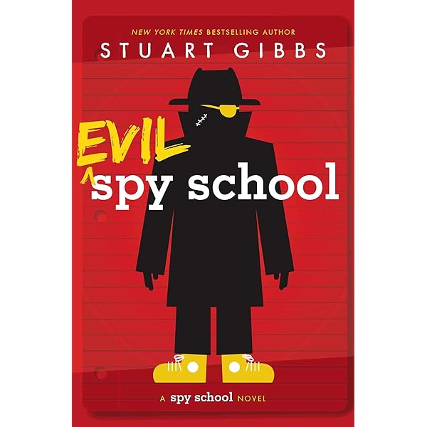 Amazon.com: Spy School: 9781442421820: Gibbs, Stuart: Books