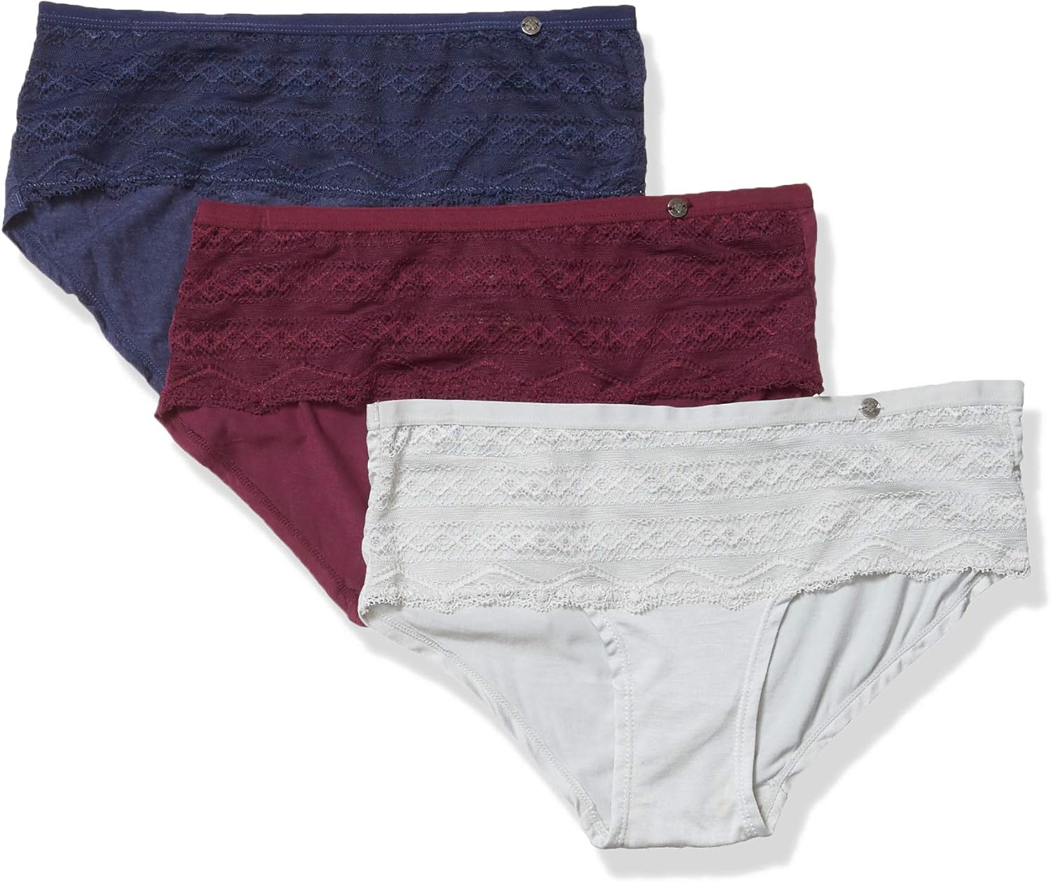 Lucky Brand Women's 3 Pack Hipster Panties Buy Online at Best Price in