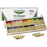Crayola Oil Pastels Classpack, 12 Brilliant Opaque Colors, School Supplies, 336Count