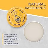 Seven Potions Men's Matte Hair Clay Wax 100ml High Hold Water Based Vegan view 2