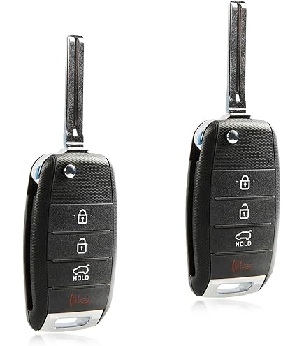 2014 - 2017 Kia Rio Remote Flip Key TQ8-RKE-3F05 95430-1W023  Non Transponder New - Foto 2