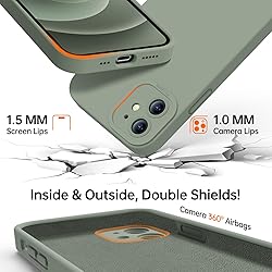 Kiresen Designed for iPhone 12 Mini Case with