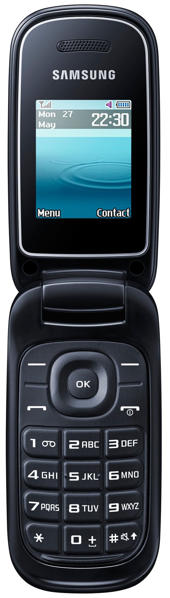 Samsung E1270 1.77" 82.9g Black - mobile phones (Single SIM, Calendar, GSM, MP3, 160 x 128 pixels, TFT)