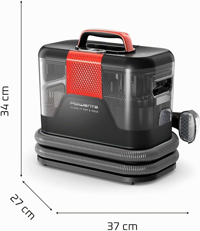 Clean It Hot & Cold, Smacchiatore e Pulitore Portatile, IN7022