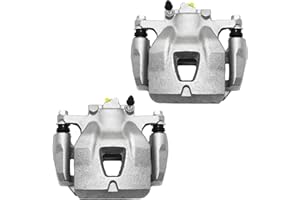 funire Front Left and Front Right 19-B1974 & 19-B1975 Brake Calipers Assembly with Bracket| Fits 1997-2001 Camry, 1998-2004 Avalon, 1999-2003 Solara, 1997-2001 ES300