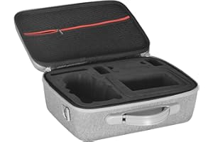 Carrying Case for DJI Mini 4 Pro Accessories,Waterproof Hard Case for DJI Mini 4 Pro/Mini 3/Pro,Explosion Resistant and Handh
