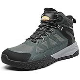 ARTOPEAK Men's 3M Thinsulate Winter Snow Boots | Wide Toe Box | Insulated Slip-Resistant Outsole | Thermal Insulation for Cold Weather | Hiking & Walking
