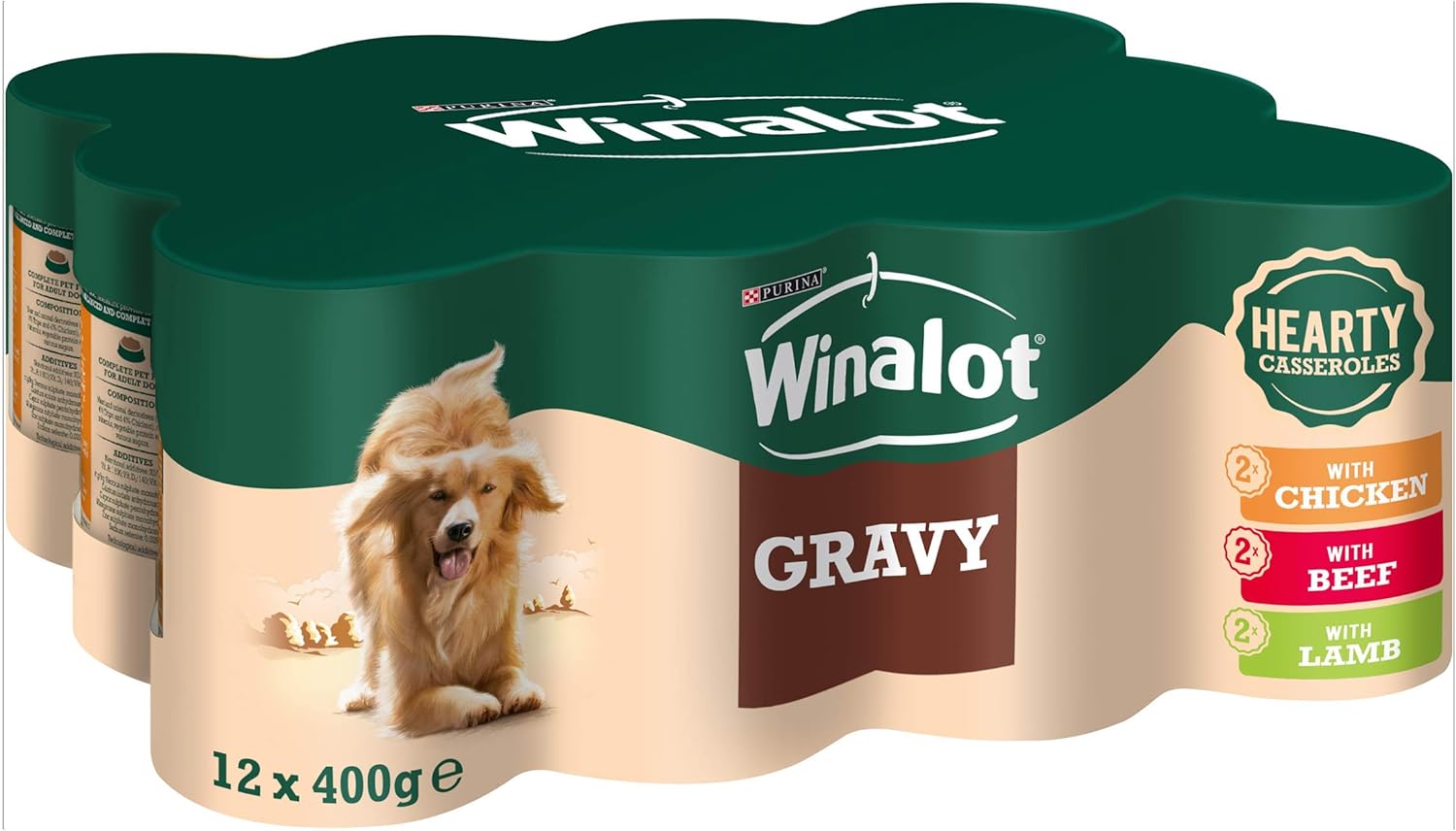 winalot tin dog food