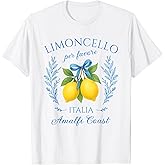 Limoncello Per Favore Lemons Summer Italy T-Shirt