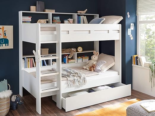 Mobelando Etagenbett Hochbett Kinderbett Stockbett Holzbett Spielbett Bett Gregor Ii Amazon De Kuche Haushalt