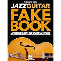 Amazon.com: Jazz Guitar Fake Book - Volume 1: Lead Sheets for 200