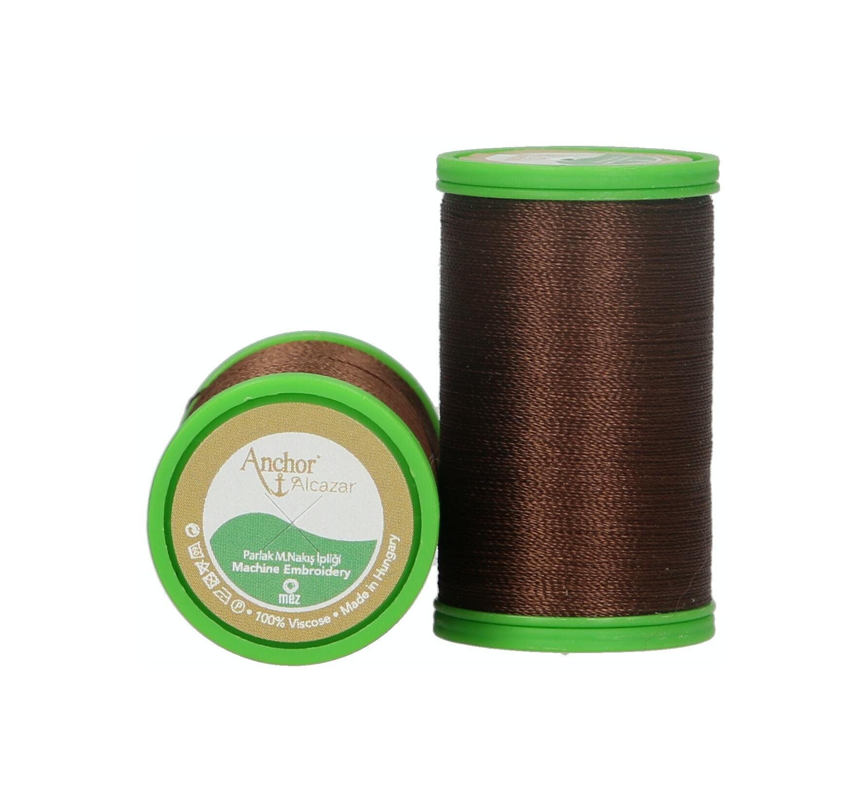 Anchor 4556040-00481 Machine Sewing Thread, 100% Viscose, 481, Thickness 40, 200 m, 12 g