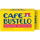 Caf&eacute; Bustelo Espresso Coffee, 6 Ounce