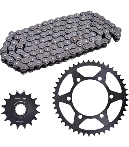 Amazon.com: NICHE Drive Sprocket Chain Combo for Kawasaki Zephyr