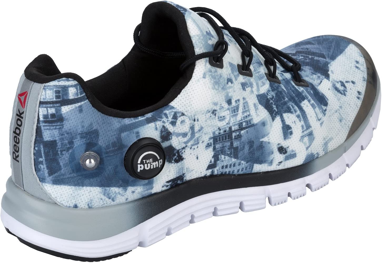 reebok pumps 90s mujer gris