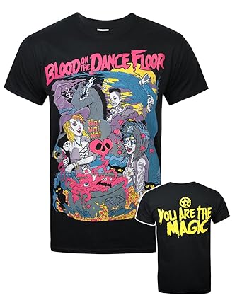 Herren Official Blood On The Dancefloor T Shirt