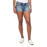 True Religion Womens Joey Lowrise Cut Off Super T Flap Short