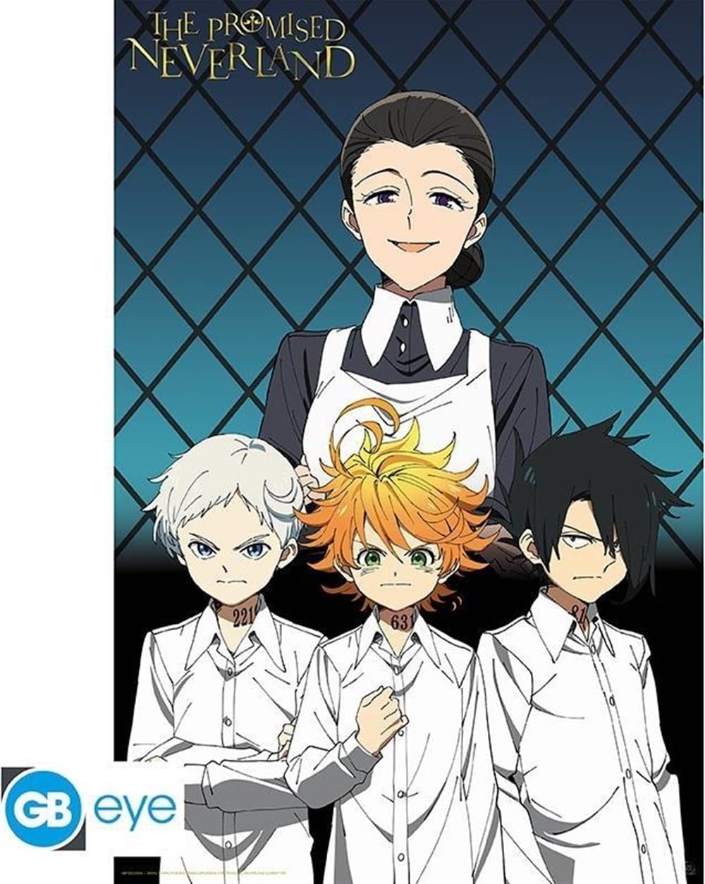 GB eye The Promised Neverland Isabella 61 x 91.5cm Maxi Poster