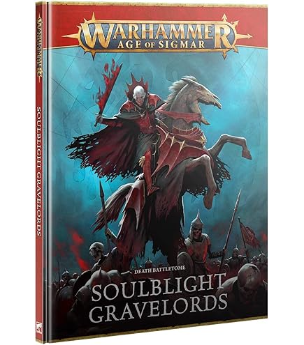 Amazon.com: Warhammer Age of Sigmar - Soulblight Gravelords