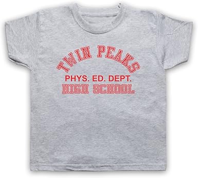 twin peaks high school shirt