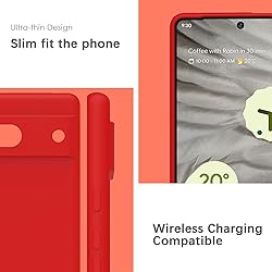 YATWIN Silicone Case for Google Pixel