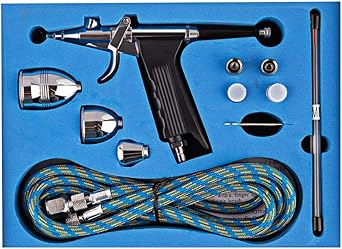 正規品 エアブラシキットトリガーアクションハンドピース人間工学設計3種類ノズル0 2mm 0 3mm 0 5mm 三種カラーカップホースに付き美容彩色 絵画用ハロウィンメイクbt 166ak Amazon Co Jp 代購