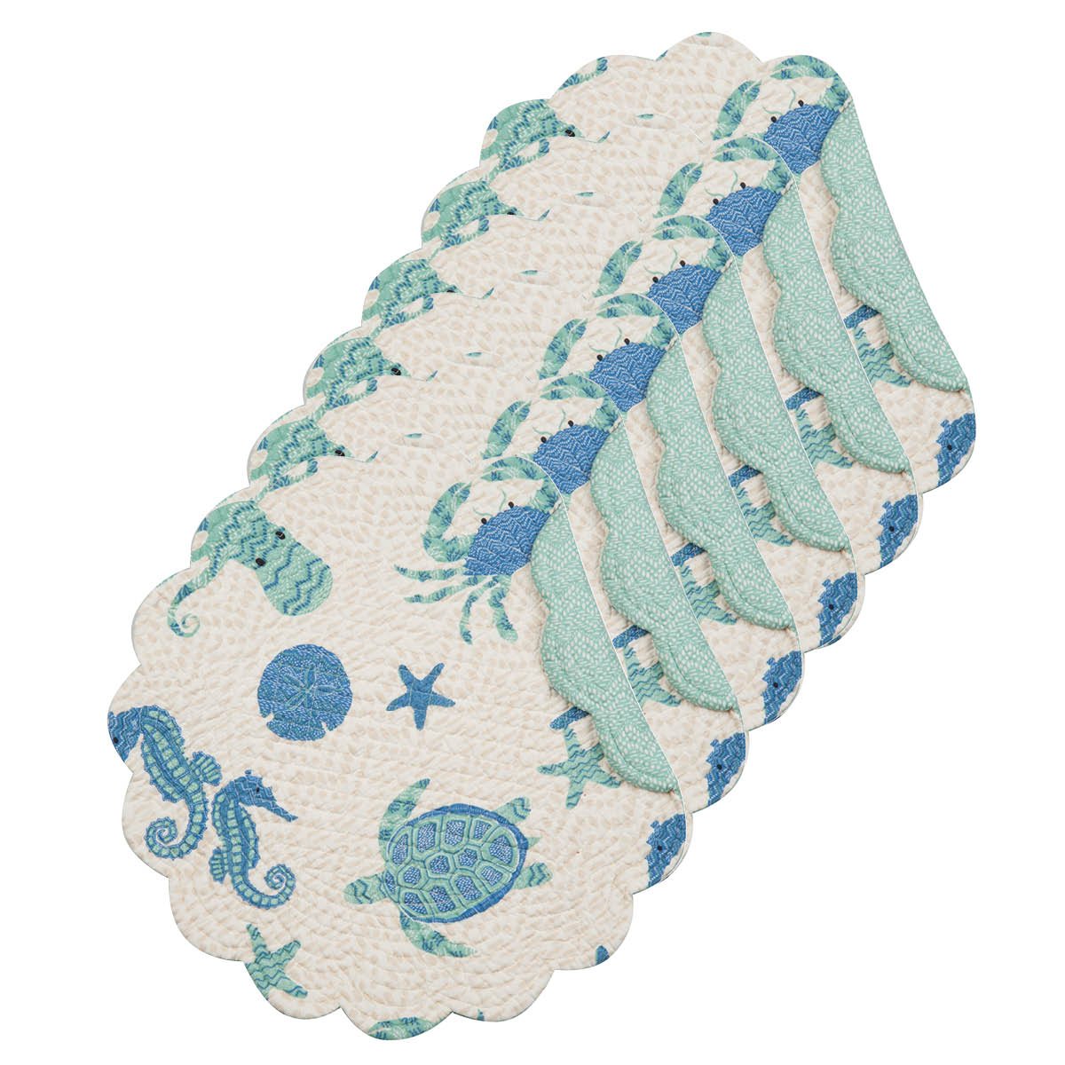 Best table placemats set sea