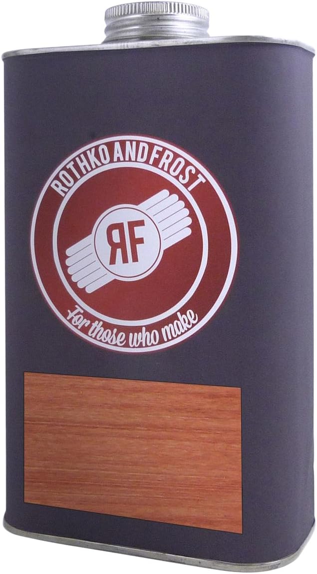 dartfords Wine Red Interior Spirit Based Wood Dye - 1 litre Bottle